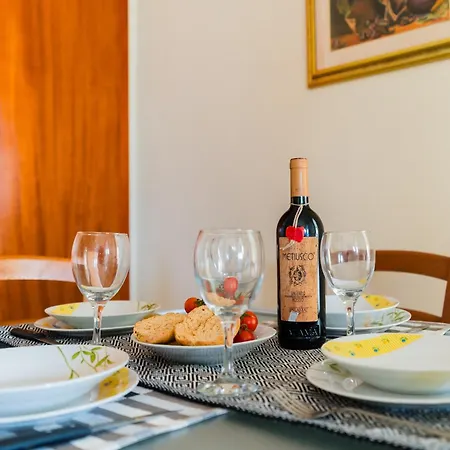 Nyaraló Casa Fedra A